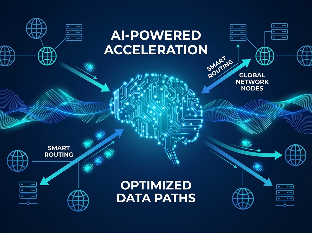 lol官方加速器AI智能路由技术